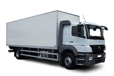 Minibus Hire Stoke-on-Trent - 18 Tonne Box Truck - Truck hire Stoke-on-trent