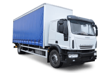 Minibus Hire Stoke-on-Trent - 18 Tonne Curtain Side Truck - Truck hire Stoke-on-trent