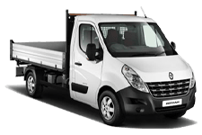 Minibus Hire Stoke-on-Trent - 3.5 Tonne Tipper Transit - Van hire Stoke-on-trent