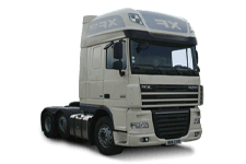 Minibus Hire Stoke-on-Trent - 44 Tonne Sleeper Truck - Truck hire Stoke-on-trent