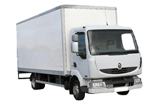 Minibus Hire Stoke-on-Trent - 7.5 Tonne Box Truck With Tail Lift - Truck hire Stoke-on-trent