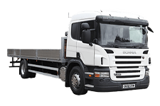 Minibus Hire Stoke-on-Trent - 7.5 Tonne Dropside Truck - Truck hire Stoke-on-trent