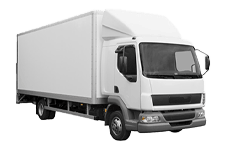 Minibus Hire Stoke-on-Trent - 7.5 Tonne Sleeper Tail Lift Truck - Truck hire Stoke-on-trent