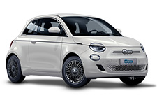 Minibus Hire Stoke-on-Trent - Fiat 500 - car hire Stoke-on-trent
