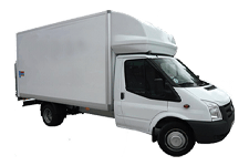 Minibus Hire Stoke-on-Trent - Ford Luton Box Tail Lift - Van hire Stoke-on-trent