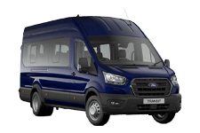Minibus Hire Stoke-on-Trent - Ford Minibus 17 Seater - Minibus hire Stoke-on-trent