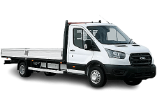 Minibus Hire Stoke-on-Trent - Ford Transit Dropside Van - Van hire Stoke-on-trent
