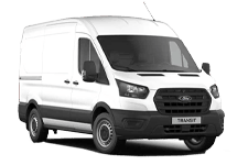 Minibus Hire Stoke-on-Trent - Ford Transit MWB - Van hire Stoke-on-trent
