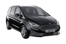 Minibus Hire Stoke-on-Trent - Galaxy 7 Seater Automatic - Minibus hire Stoke-on-trent